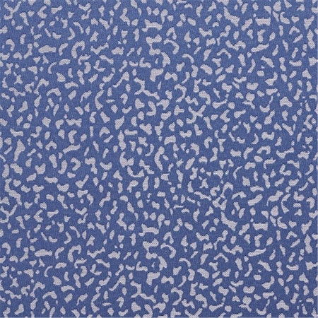 Designer Fabrics 54 in. Wide Blue And Light Blue Two Shaded Spots Upholstery Fabric U0040D